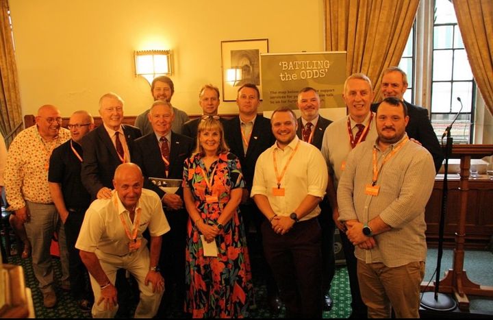 The AFGSN at an event
