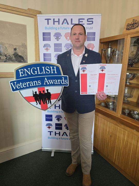 English Veterans Awards 2025