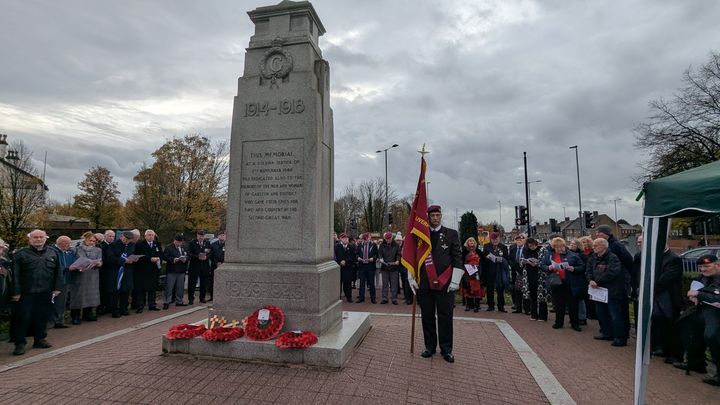 Garston Community Armistice 2025