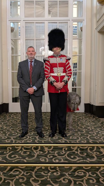 Irish Guards Association annual dinner, September 2025