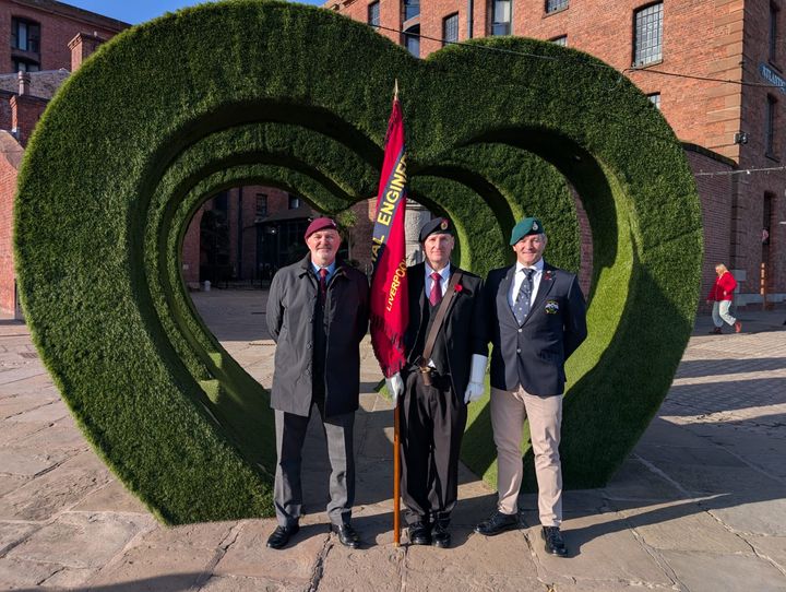 Royal Engineers Association Remembrance Parade 2025