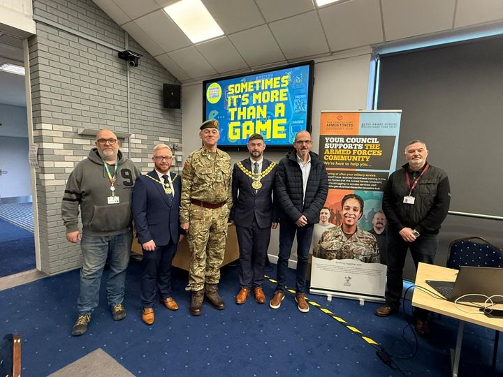 South Ribble Council cadet event