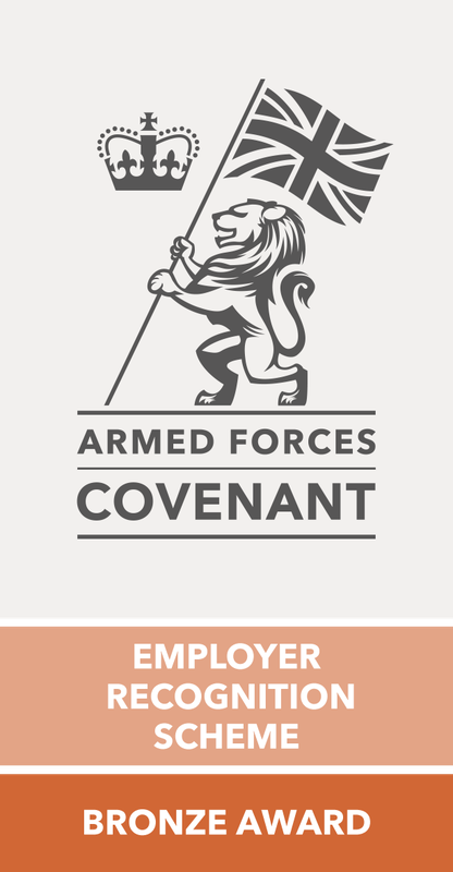 Defence Employer Recognition Scheme - Bronze Award