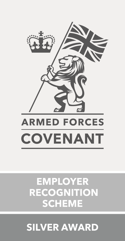 Employer Recognition Scheme Silver Award